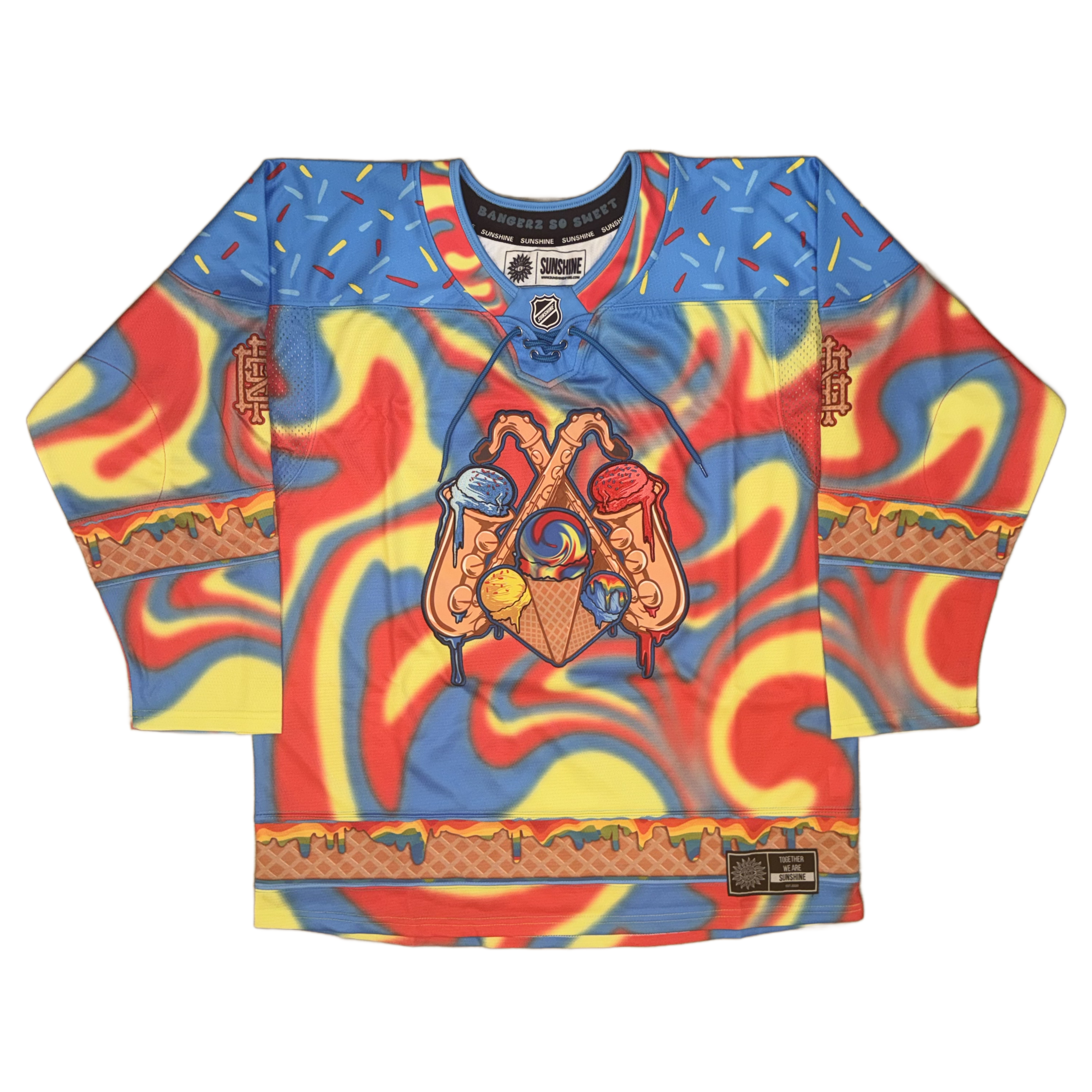 GRiZ Ice Cream V2 Hockey Jersey – RepThem