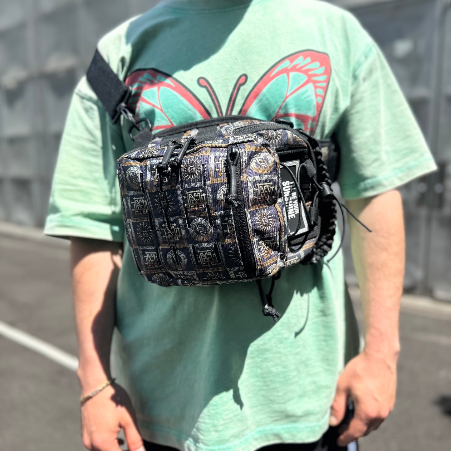 GRiZ X SUNSHINE Tac Bag