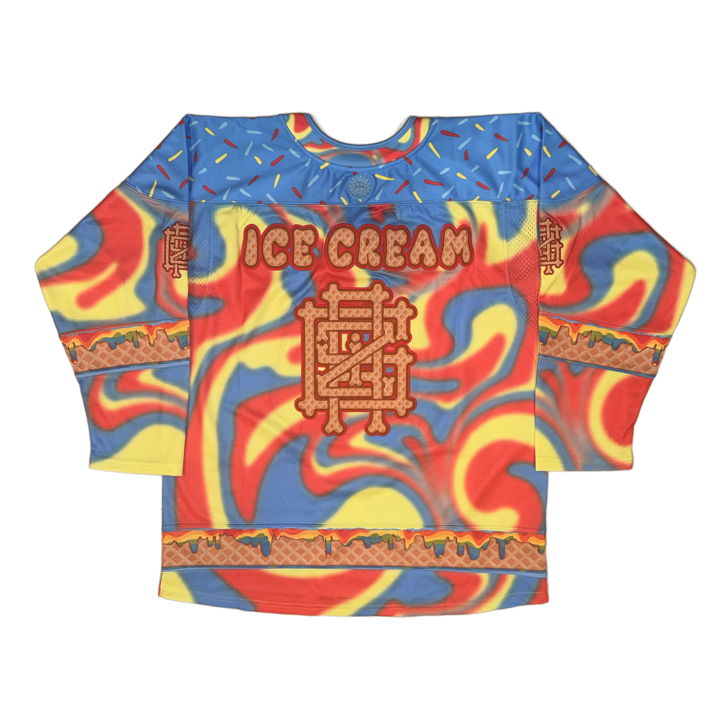 GRiZ Ice Cream V2 Hockey Jersey
