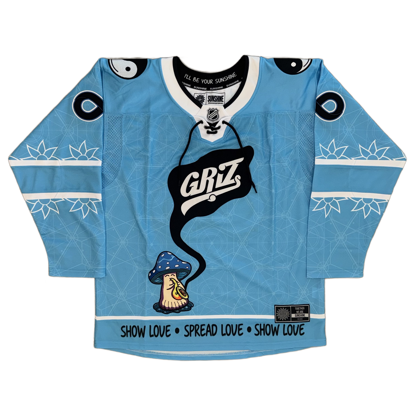 GRiZ Mushroom V2 Hockey Jersey