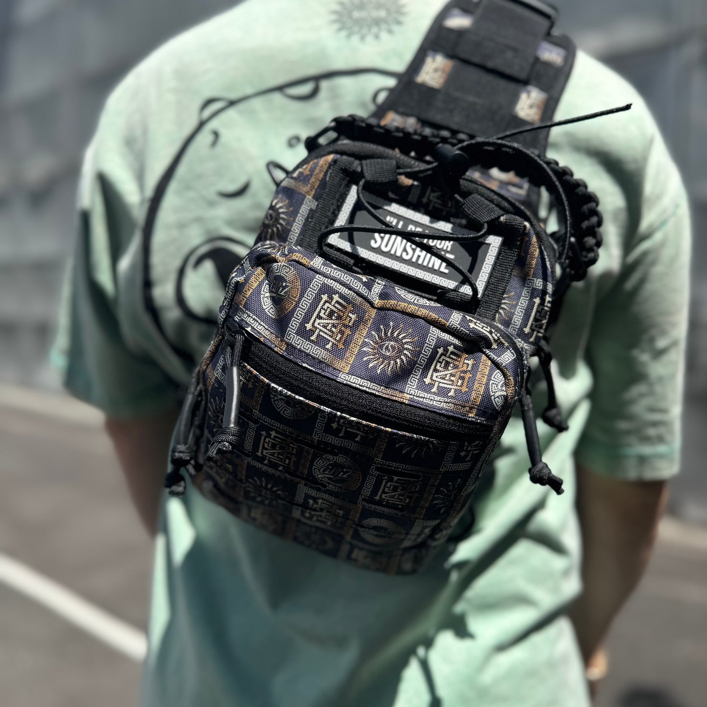 GRiZ X SUNSHINE Tac Bag